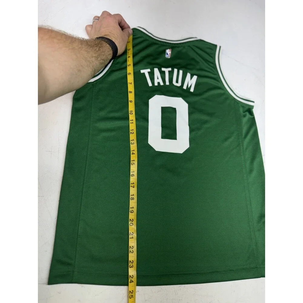Fanactics Jayson Tatum Boston Celtics NBA Basketball Youth Large Kids Jersey